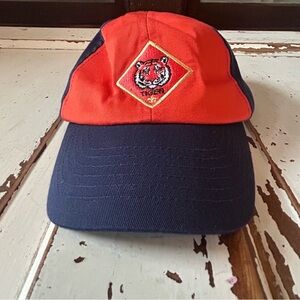 Boy Scout Tiger Cub Baseball Hat M/L Adjustable Official BSA Uniform Youth Boys